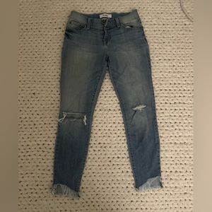Pistola jeans with super cute rips